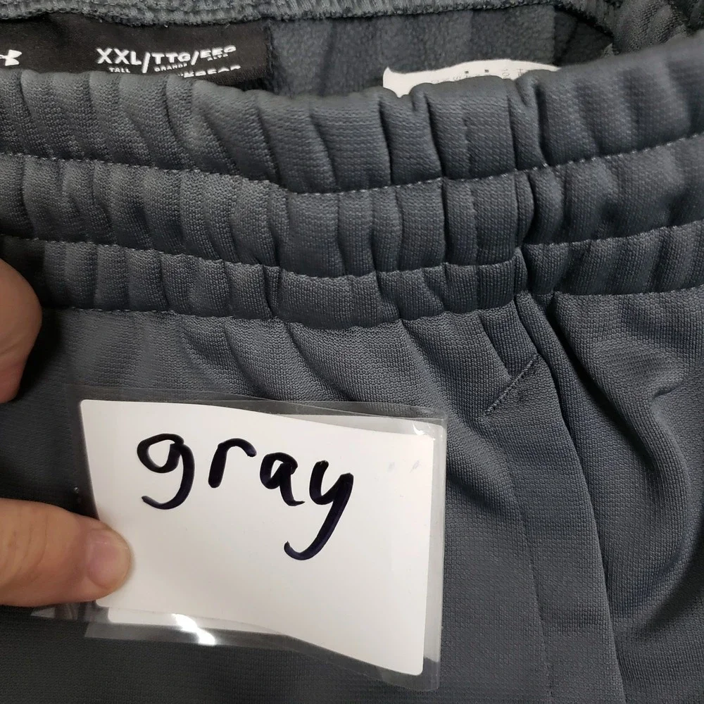 Under Armour Athletic Sweatpants Gray Loose Fit Casual Comfy Athleisure Size XXL